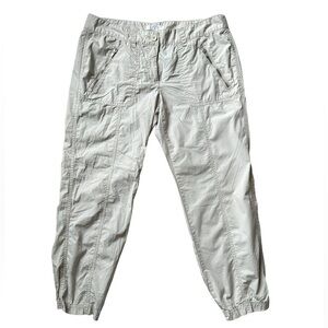 Ann Taylor LOFT lightweight khaki casual pants size 2